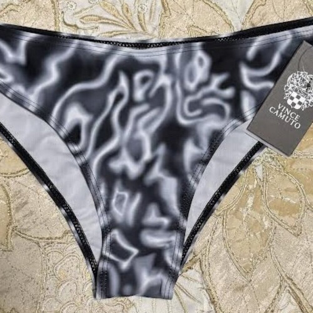 Vince Camuto High Cut Bottom